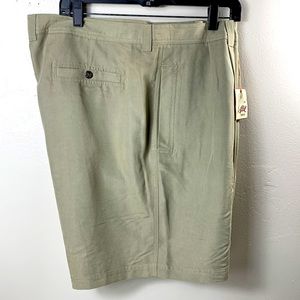 Red TURTLE Khaki Shorts